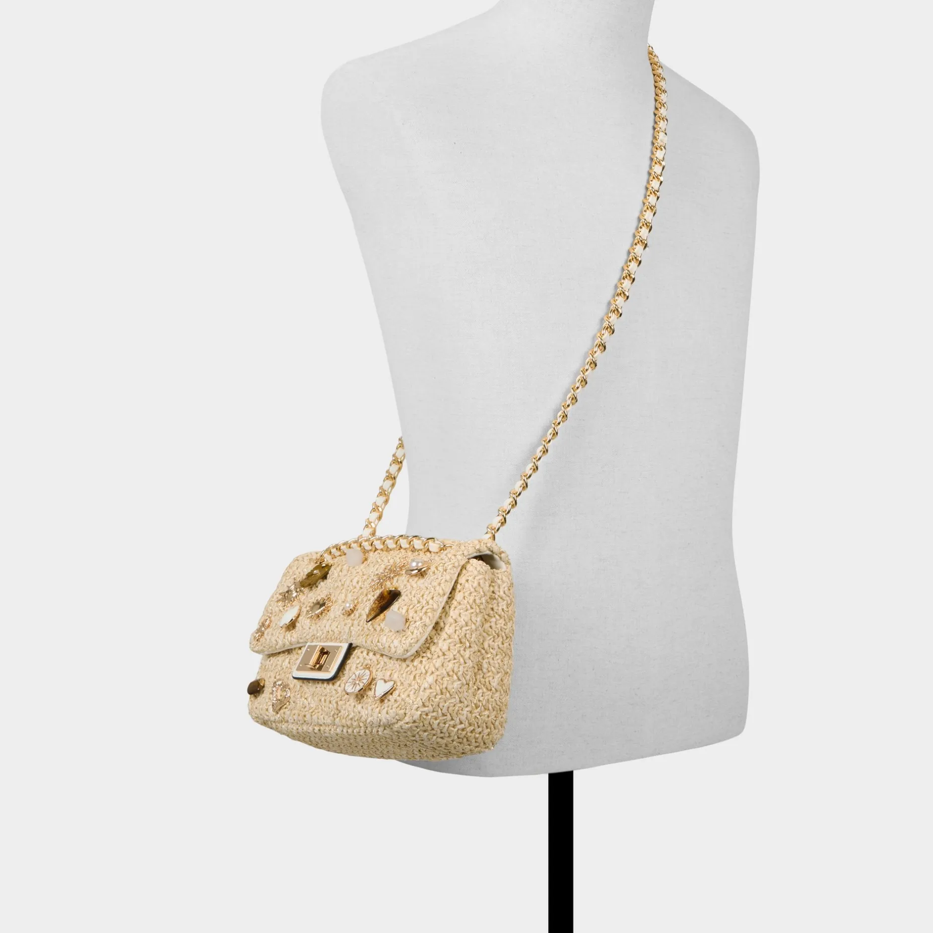 ALDO Bags^Goldensunn Natural