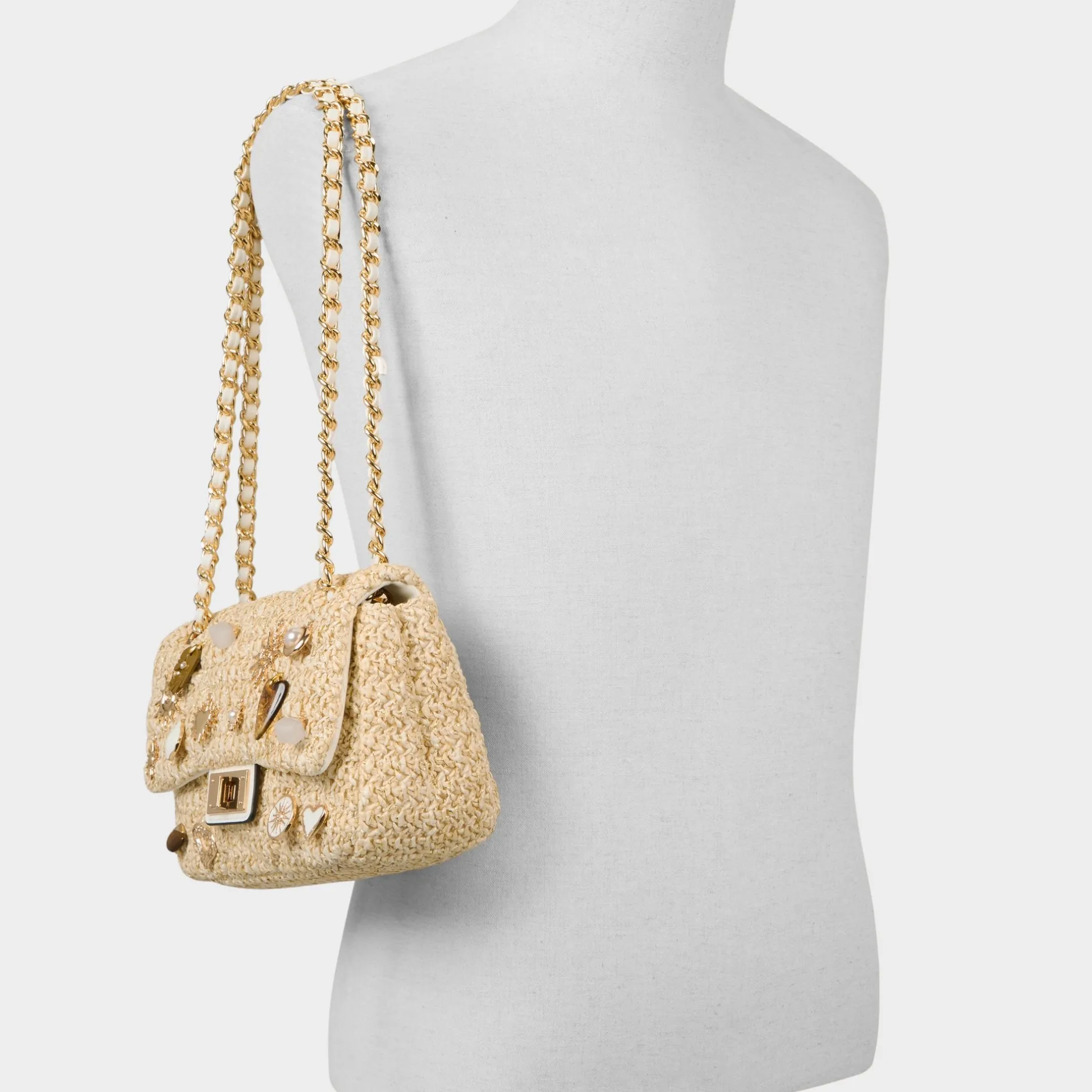 ALDO Bags^Goldensunn Natural