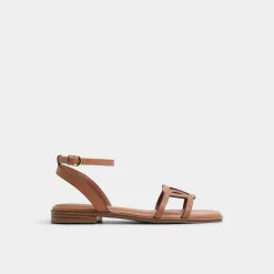 ALDO Flat Sandals^Greengrove Medium brown