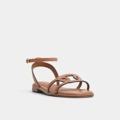 ALDO Flat Sandals^Greengrove Medium brown