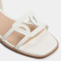 ALDO Flat Sandals^Greengrove White