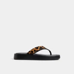 ALDO Thong Sandals|Flat Sandals^Grettle Brown Multi