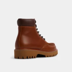 ALDO All-Weather Boots|Combat Boots^Grier Cognac