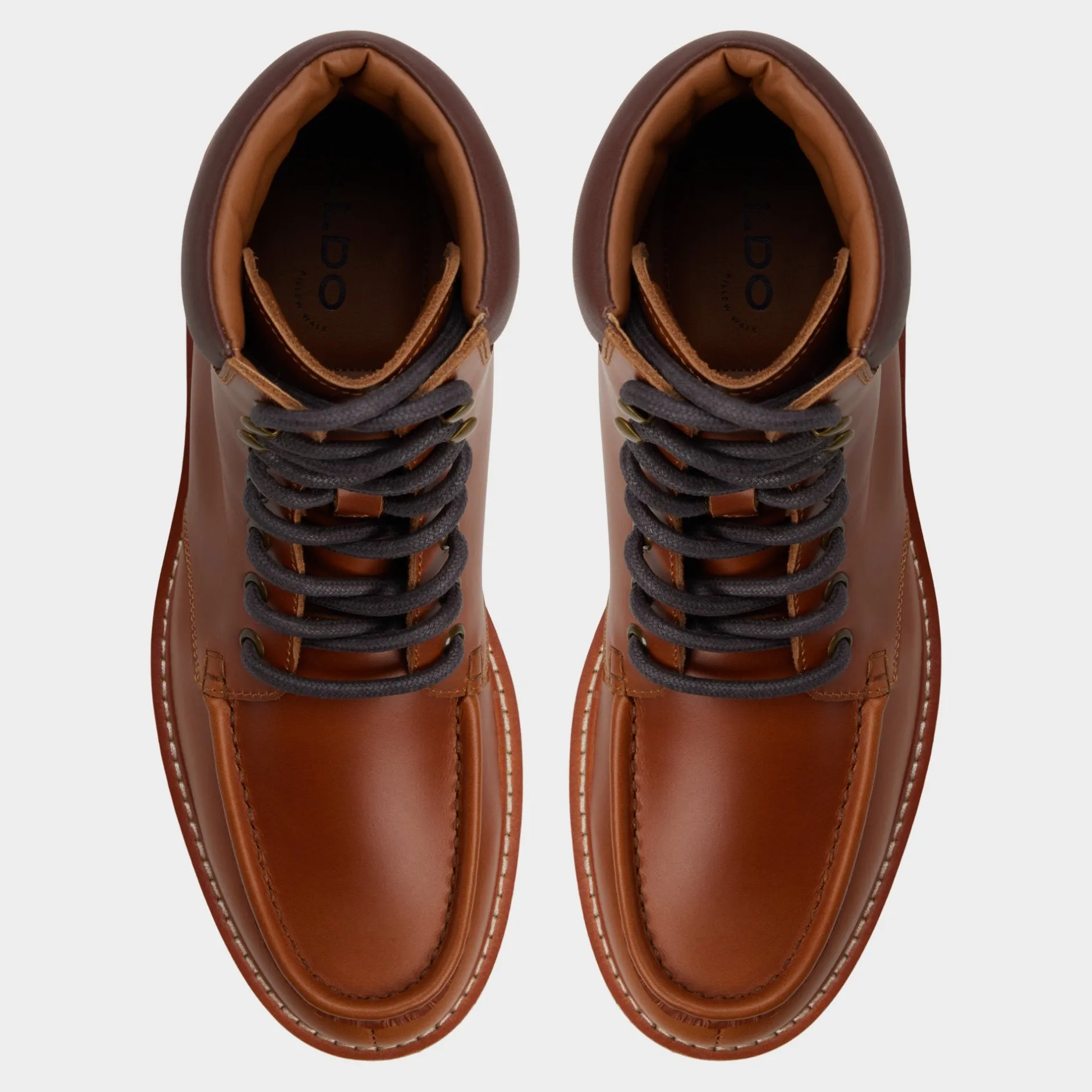 ALDO All-Weather Boots|Combat Boots^Grier Cognac
