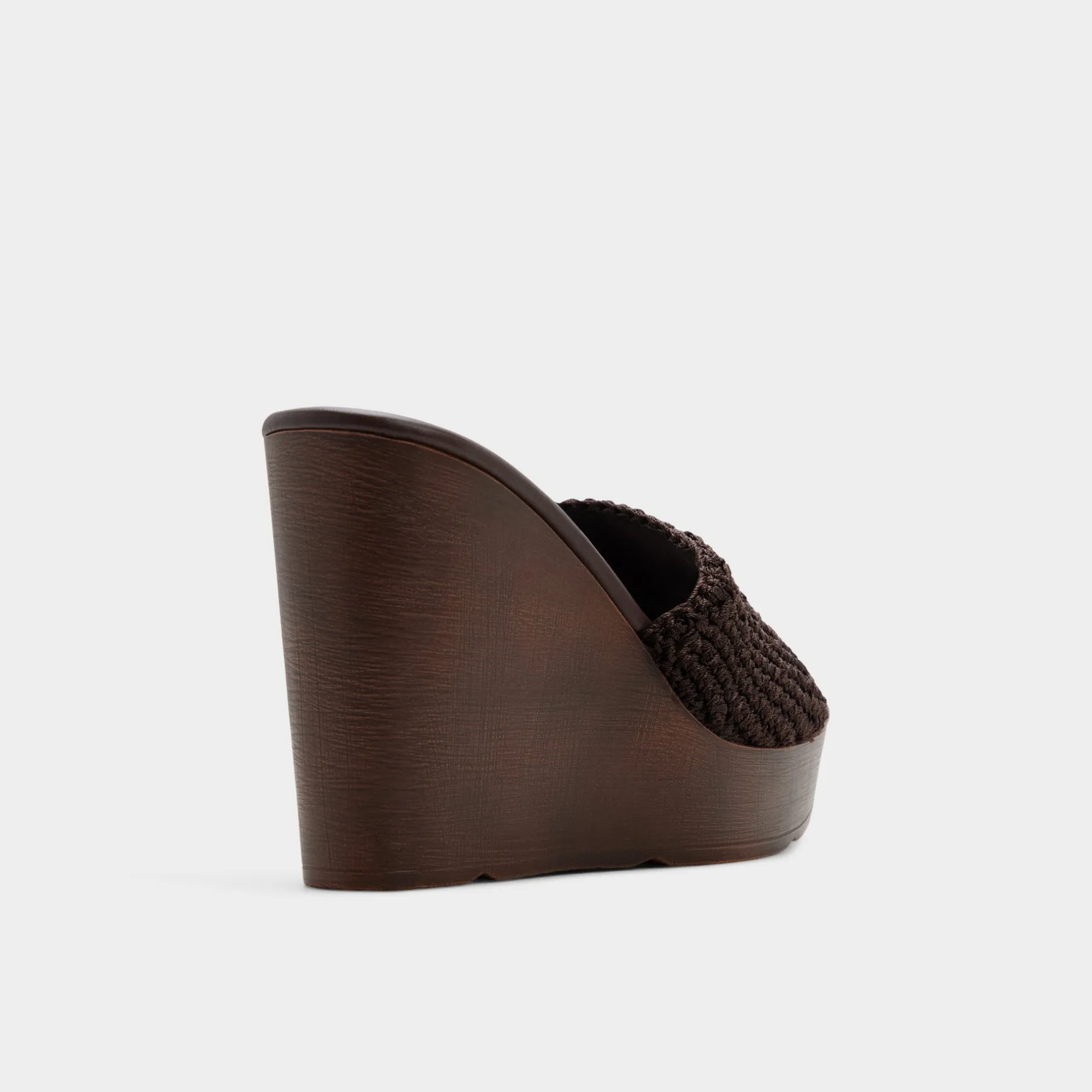 ALDO Wedge Sandals^Grounded Dark brown