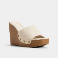ALDO Wedge Sandals^Grounded Other white