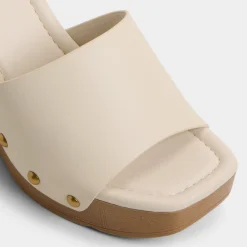 ALDO Wedge Sandals^Grounded Other white
