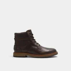 ALDO Combat Boots^Halard Dark Brown