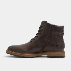 ALDO Combat Boots^Halard Dark Brown