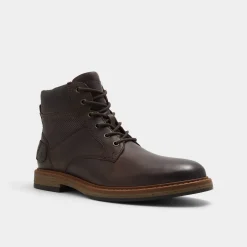 ALDO Combat Boots^Halard Dark Brown