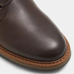 ALDO Combat Boots^Halard Dark Brown
