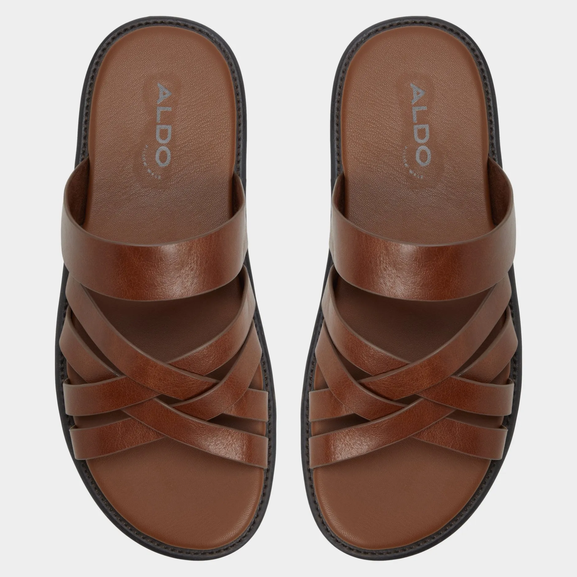 ALDO Sandals^Haniff Cognac