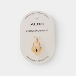 ALDO Accessories|Water Resistant Jewelry^Heartlock Gold