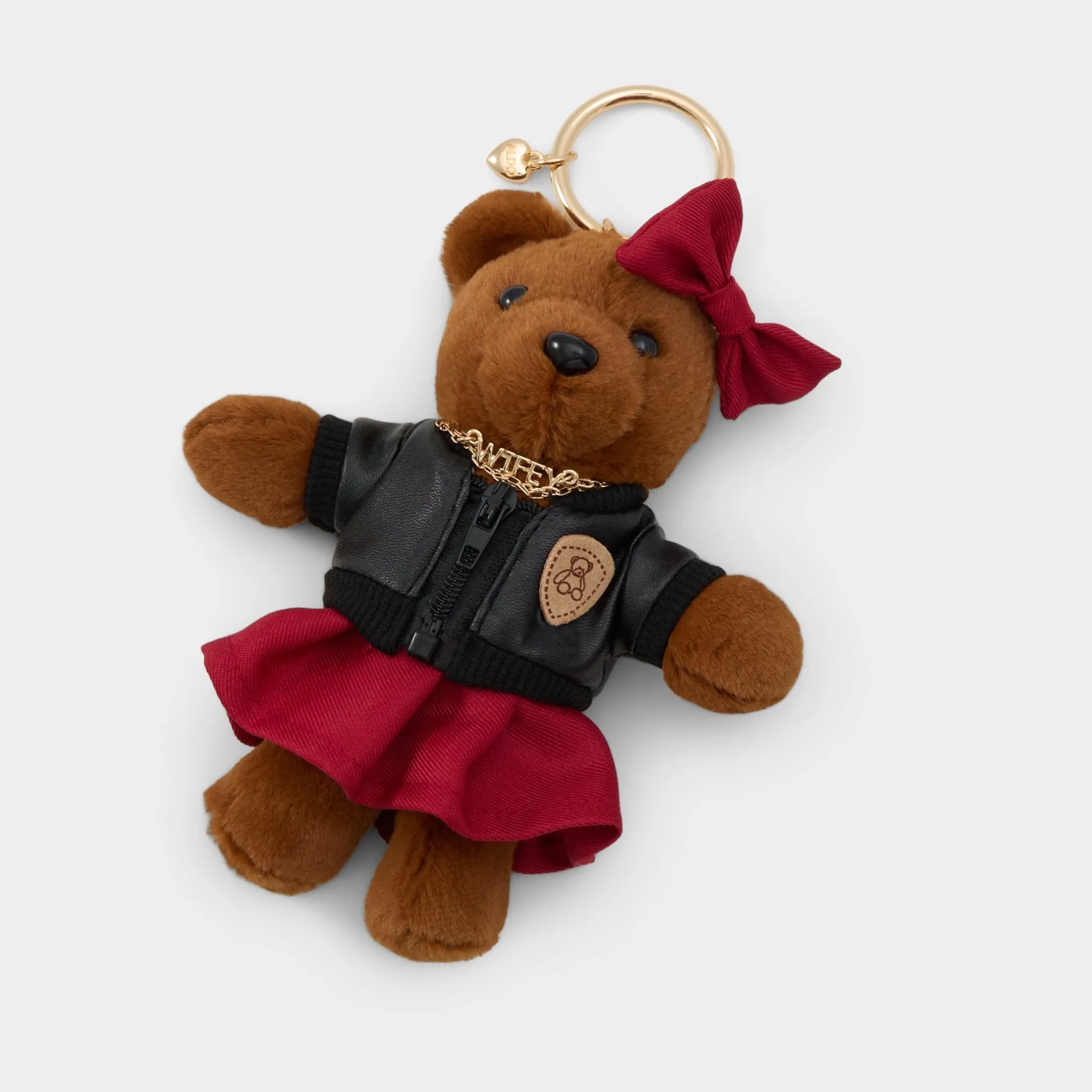 ALDO Accessories|Bag Charms^Honeybun Light brown