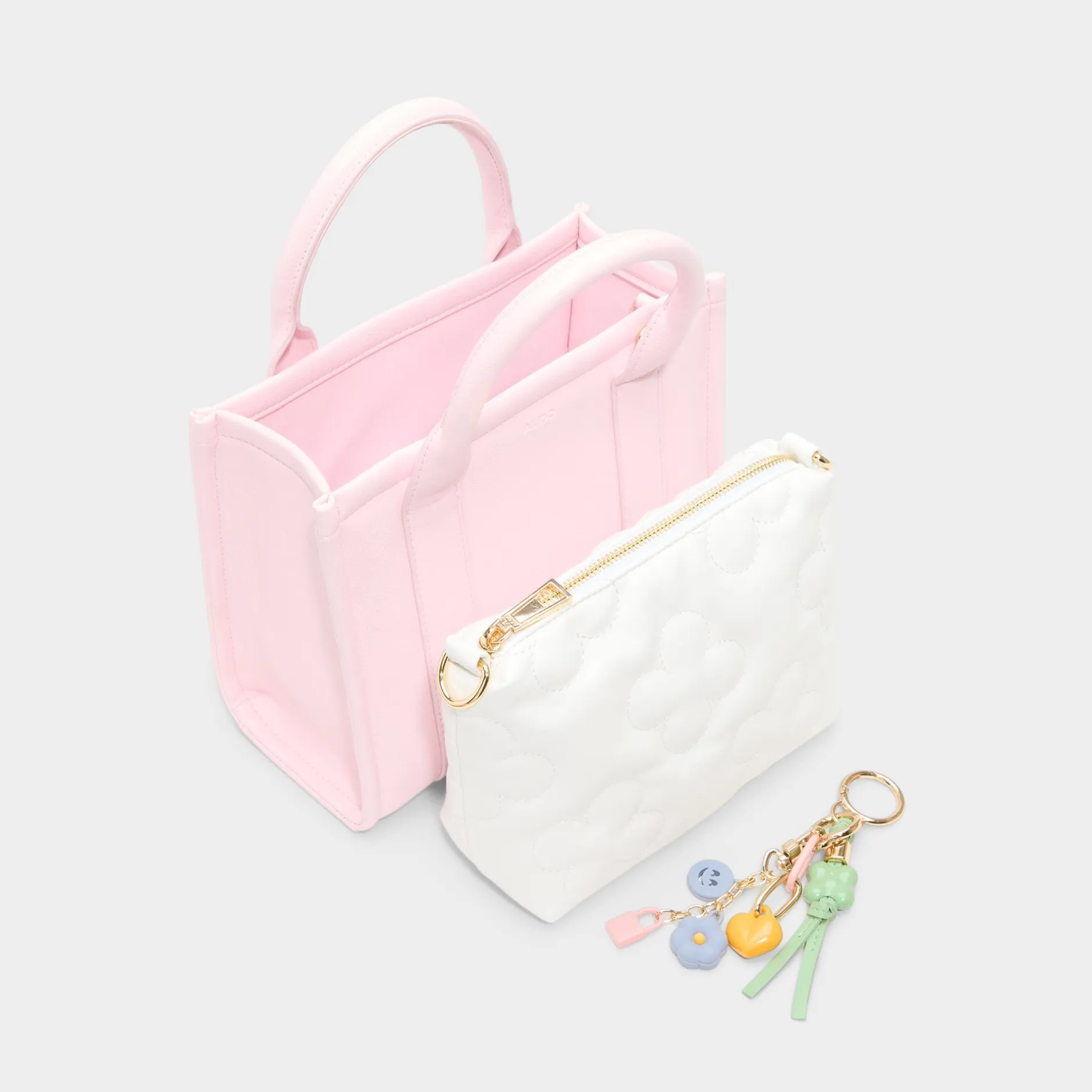 ALDO Bags|Tote & Satchel Bags^Hyperthalamuscorp Pink