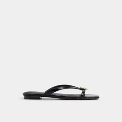 ALDO Flat Sandals^Iliria Black