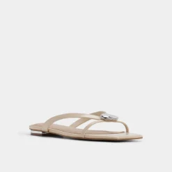 ALDO Flat Sandals^Iliria Beige