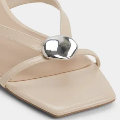 ALDO Flat Sandals^Iliria Beige
