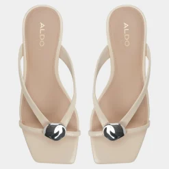 ALDO Flat Sandals^Iliria Beige