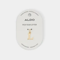 ALDO Accessories|Water Resistant Jewelry^Initials Gold
