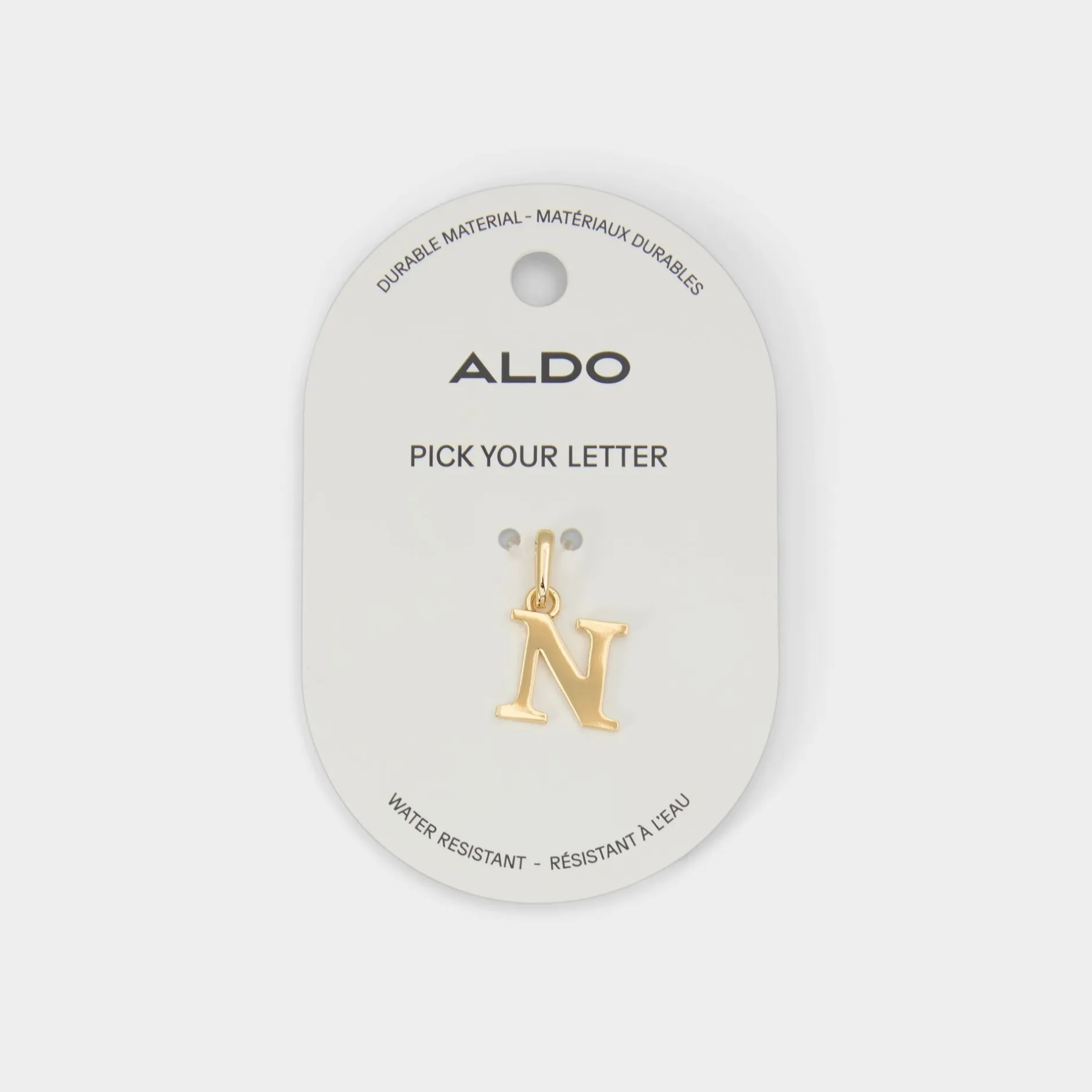 ALDO Accessories|Water Resistant Jewelry^Initials Gold