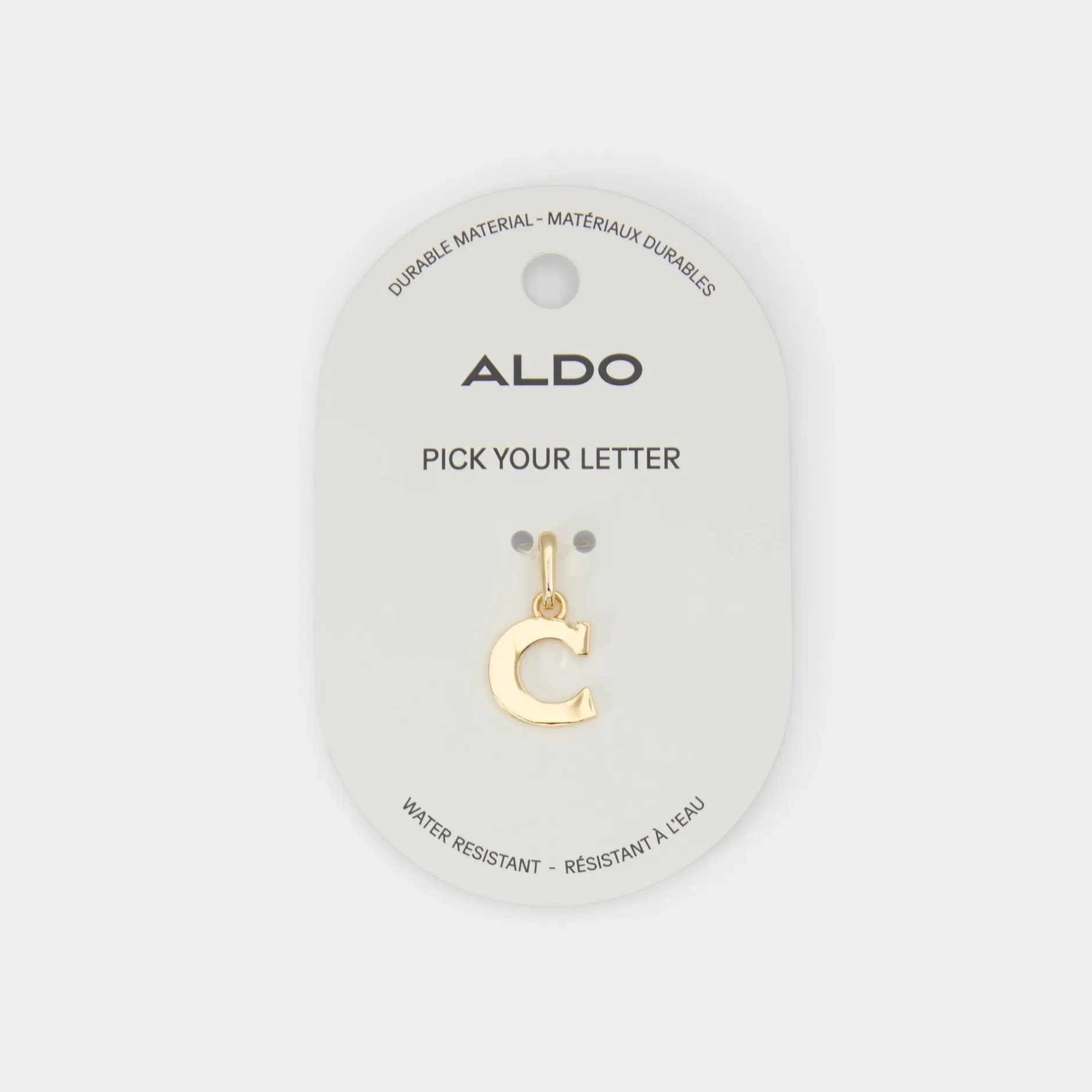 ALDO Accessories|Water Resistant Jewelry^Initials Gold