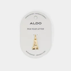 ALDO Accessories|Water Resistant Jewelry^Initials Yellow
