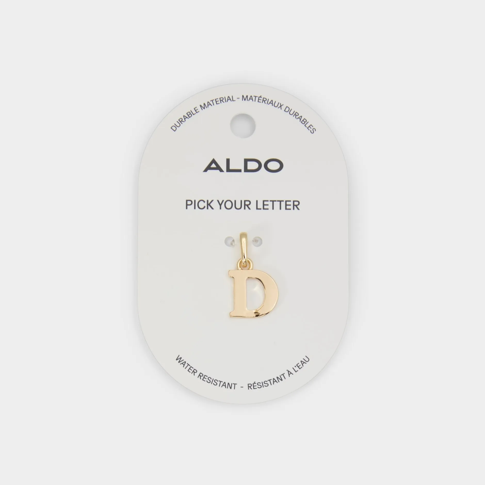 ALDO Accessories|Water Resistant Jewelry^Initials Gold