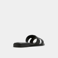 ALDO Flat Sandals^Itsandal Black