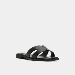 ALDO Flat Sandals^Itsandal Black