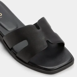 ALDO Flat Sandals^Itsandal Black