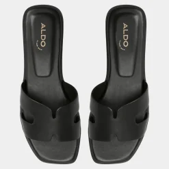 ALDO Flat Sandals^Itsandal Black