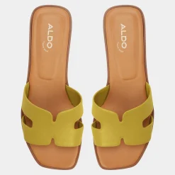 ALDO Flat Sandals^Itsandal Other yellow