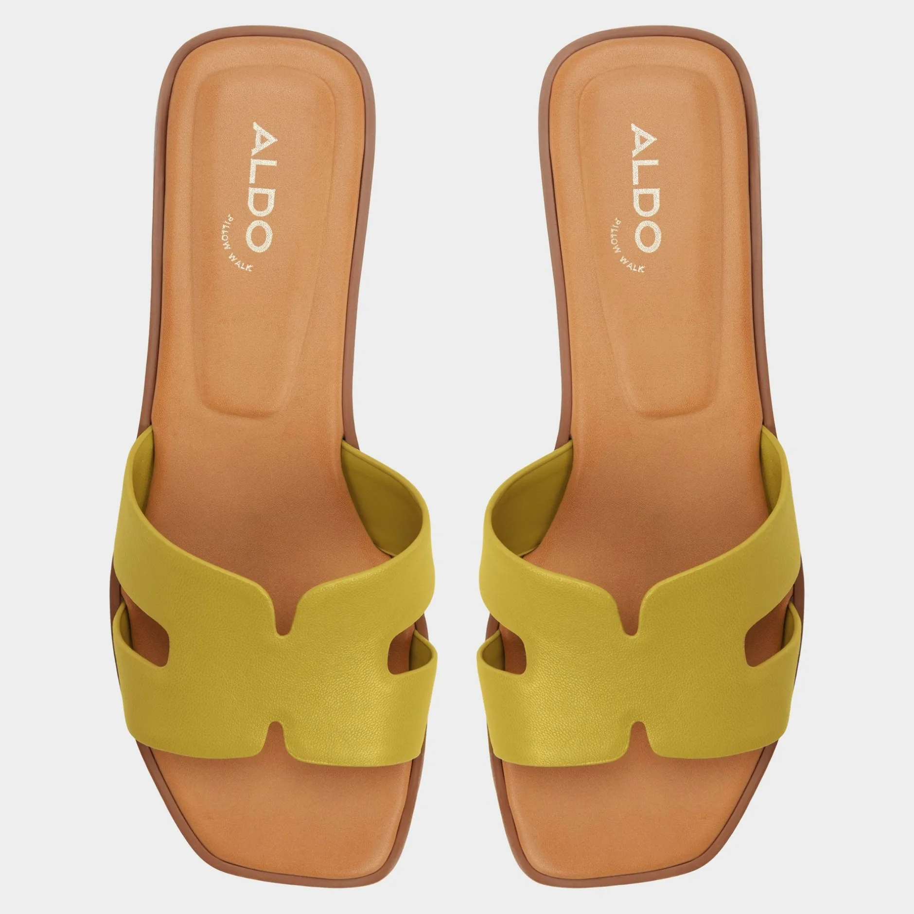 ALDO Flat Sandals^Itsandal Other yellow