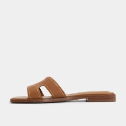 ALDO Flat Sandals^Itsandal Medium brown