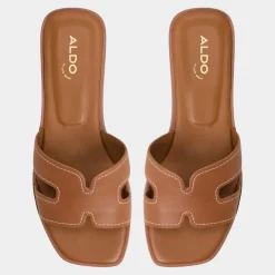 ALDO Flat Sandals^Itsandal Medium brown