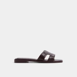 ALDO Flat Sandals^Itsandal Bordo