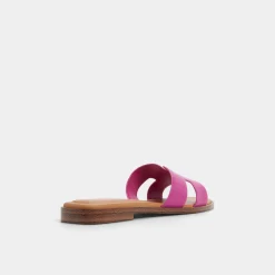 ALDO Flat Sandals^Itsandal Dark pink