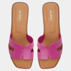 ALDO Flat Sandals^Itsandal Dark pink