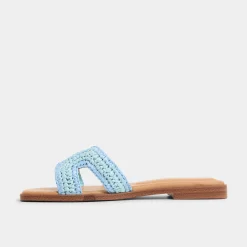 ALDO Flat Sandals^Itsandal Blue Combo