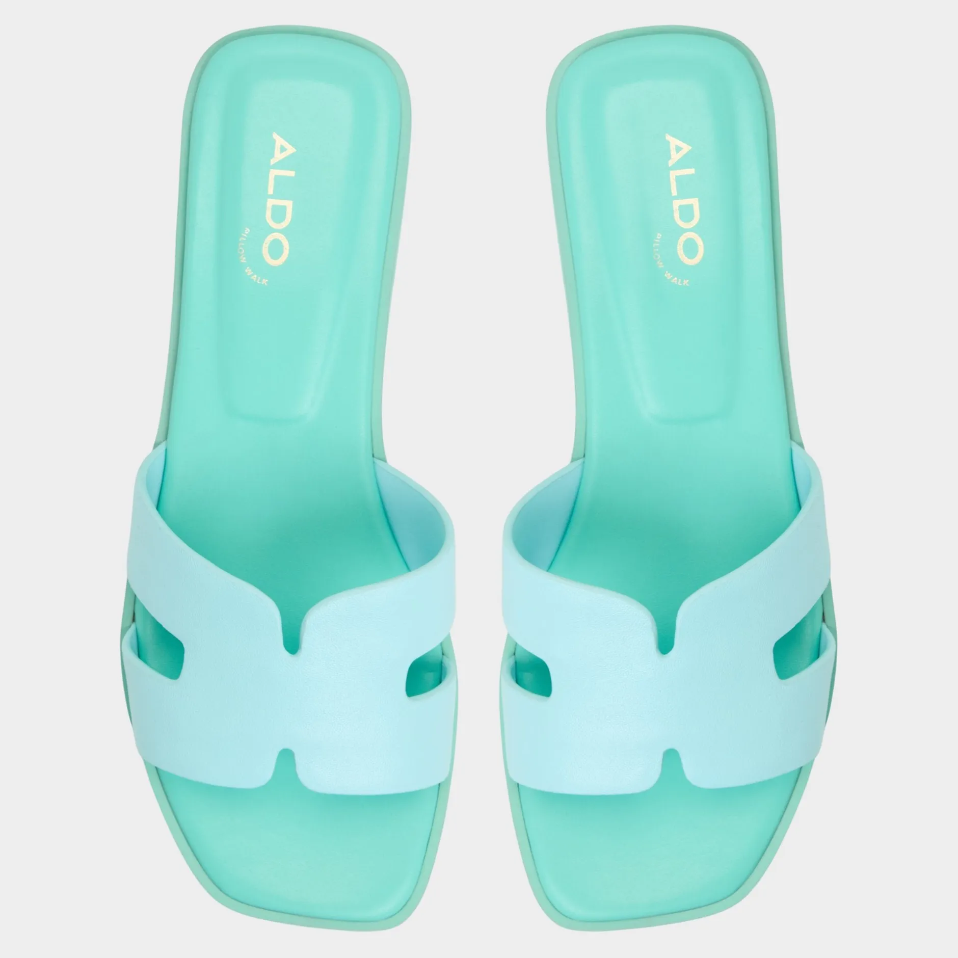 ALDO Flat Sandals^Itsandal Turquoise