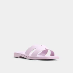 ALDO Flat Sandals^Itsandal Light purple