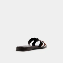 ALDO Flat Sandals^Itsandal Open brown