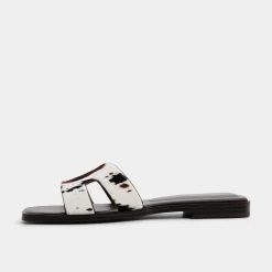 ALDO Flat Sandals^Itsandal Open brown