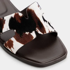 ALDO Flat Sandals^Itsandal Open brown