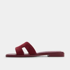 ALDO Flat Sandals^Itsandal Bordo