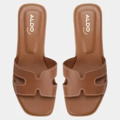 ALDO Flat Sandals^Itsandalb Medium brown