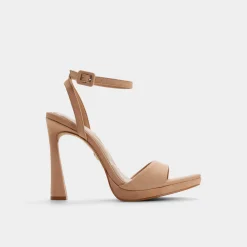 ALDO Platform Heels^Ivette Medium Beige
