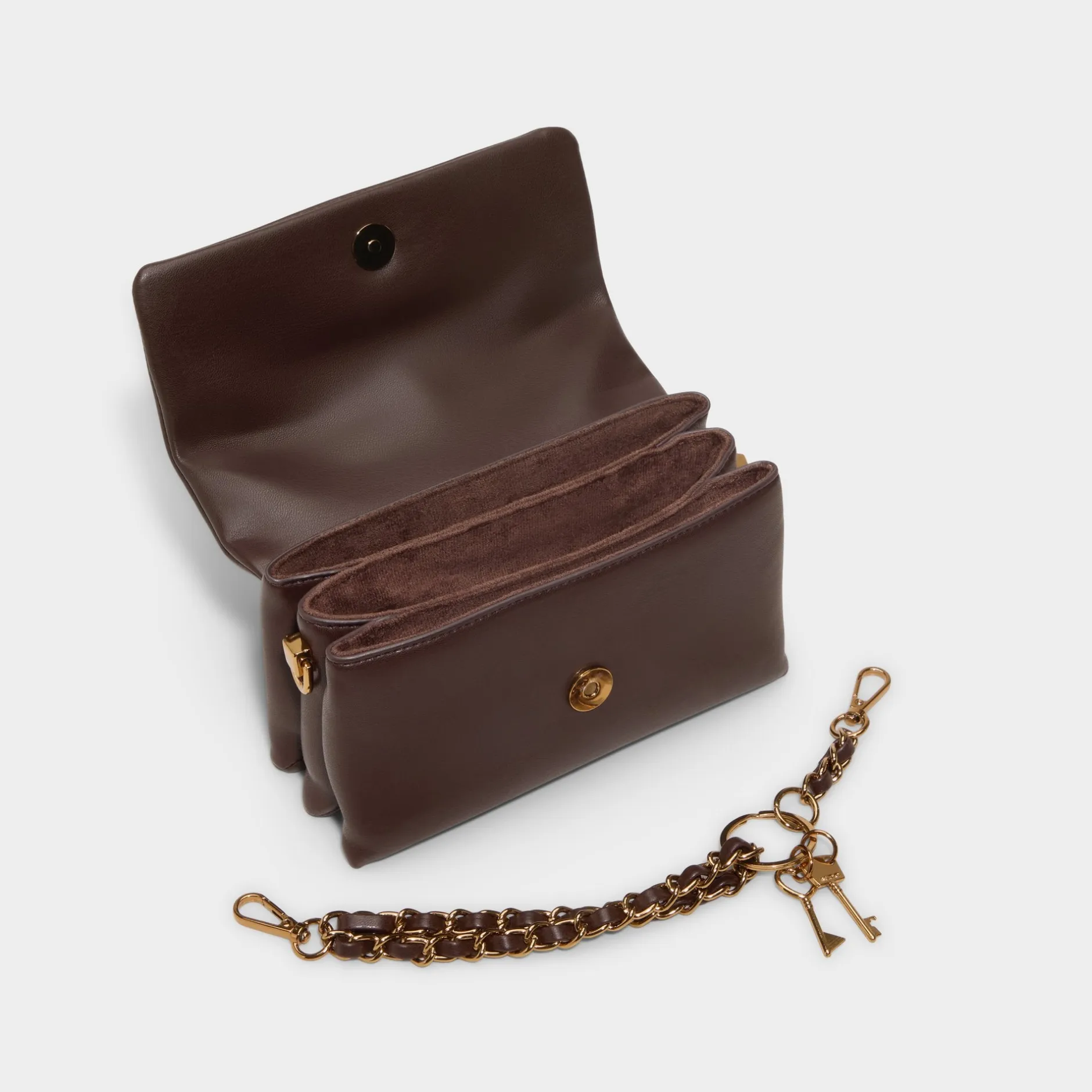 ALDO Bags|Crossbody Bags^Jackieminii Brown