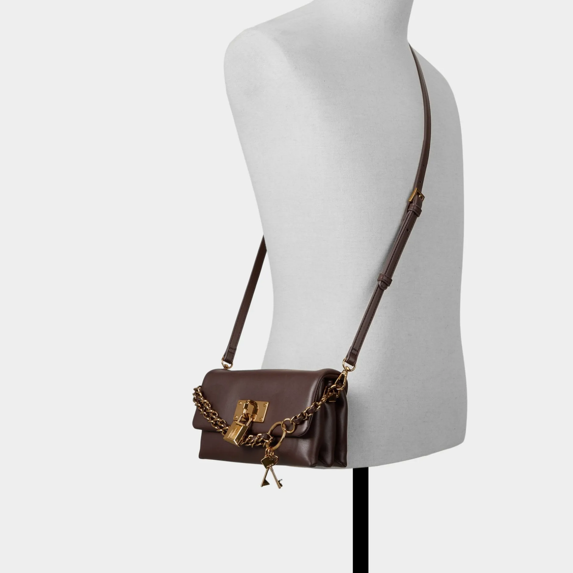 ALDO Bags|Crossbody Bags^Jackieminii Brown